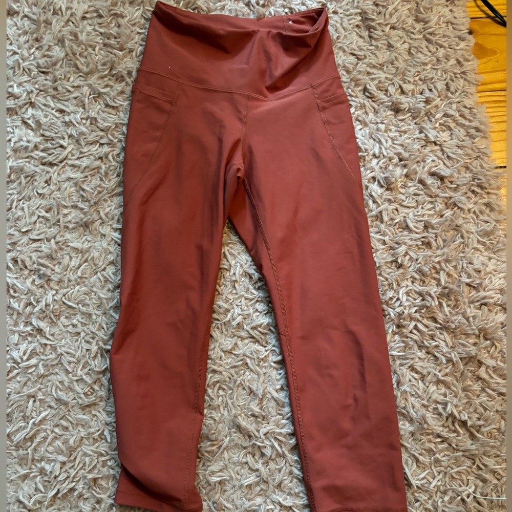 Red Leggings